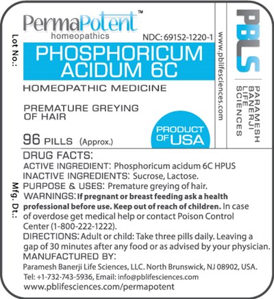 Phosphoricum Acidum 6c (Phosphoricum Acidum 6c)